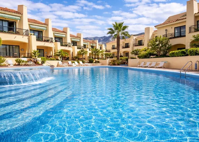 Apartment Sun & Pool Retreat Complex Costa Adeje (Tenerife)